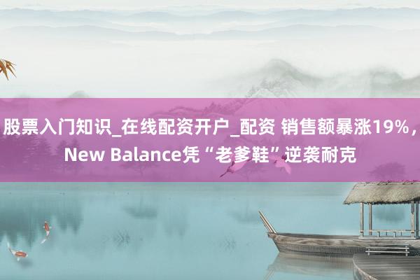 股票入门知识_在线配资开户_配资 销售额暴涨19%，New Balance凭“老爹鞋”逆袭耐克