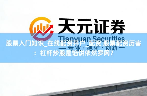 股票入门知识_在线配资开户_配资 股票配资历害：杠杆炒股是馅饼依然罗网？