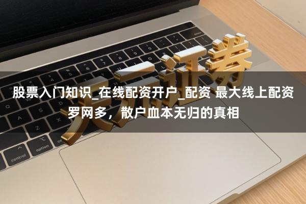 股票入门知识_在线配资开户_配资 最大线上配资罗网多，散户血本无归的真相